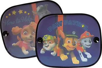 Stínítko do auta Kaufmann Paw Patrol 2 ks modrá