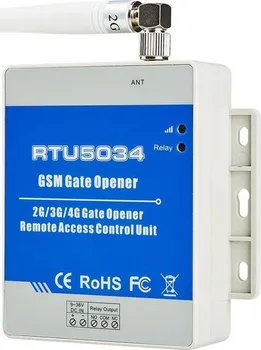 Dálkový ovladač vrat GSM RTU5034 T490A dálkové ovládání