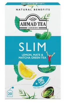 Ahmad Tea Slim citrón/maté/matcha 20 x 1,5 g