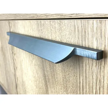 Nábytkové kování In-Design Nábytková úchytka Body ocel broušená VPP