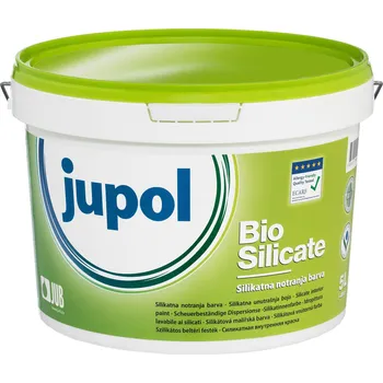 barva na zeď Jub Jupol Bio Silicate 5 l bílá