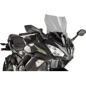 Plexi Puig Racing Kawasaki Ninja 650 2017-