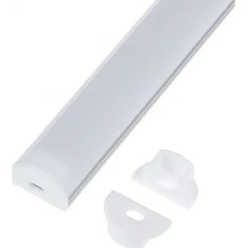 LED osvětlení Koncovka/boční krytka pro profil TUBE s dírou