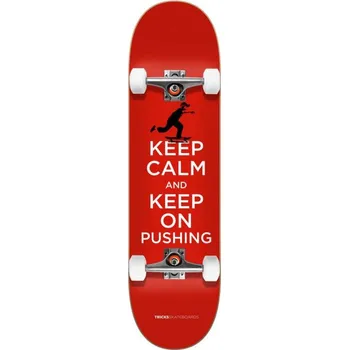 Skateboard tricks Skateboard calm complete