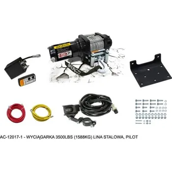 Rybářský naviják Naviják Nachman Bronco do 1 588 kg