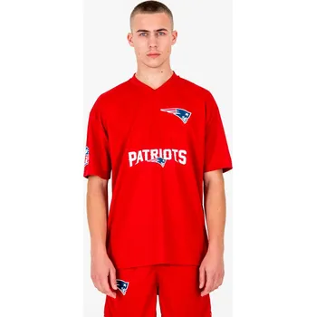 Pánské tričko Pánské tričko New Era Wordmark Oversized NFL New England Patriots L