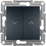 Schneider Electric EPH1300171 Žaluziový tlačítkový ovládač bezšroubový, antracit