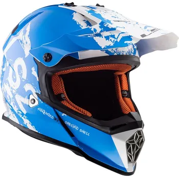 Helma na motorku LS2 MX437 Fast Spot, Velikost: L