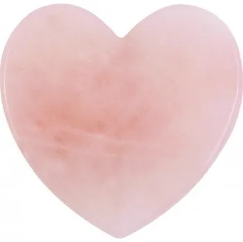 Masáž GUA SHA - destička srdce z křemene