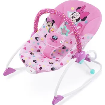 Disney Baby Vibrující houpátko do 18 kg, Minnie Mouse/Stars&Smiles