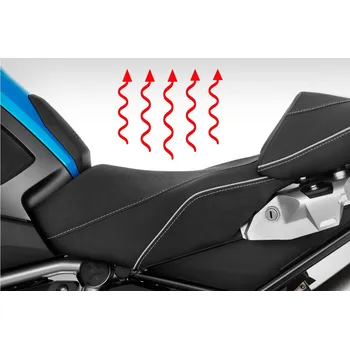 Moto sedlo Karbonové vyhřívání sedla motocyklů a čtyřkolek, 2 stupňová regulace teploty