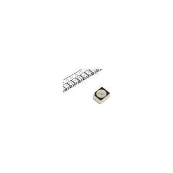 Polovodič LED SMD 3528,PLCC2 red 1.5÷3.8lm 450÷1400mcd 3.4x3x2.1mm