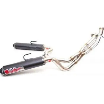 Výfuk pro motocykl BIG GUN Polaris Scrambler XP 1000 (14-15) EVO U Dual Full System
