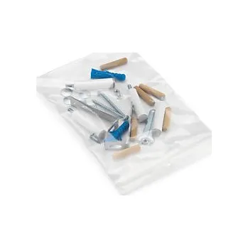 Sáček na potraviny Uzavíratelný ZIP sáček 110x170mm, materiál LDPE, tloušťka 50µm - Balení po 1 ks