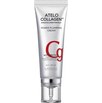 MISSHA ATELOCOLLAGEN500 Power Plumping Cream - zpevňující hydratační kolagenový krém