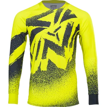 cyklistický dres Silvini Pánský cyklistický Enduro dres Cortino MD1802 neon Velikost: M