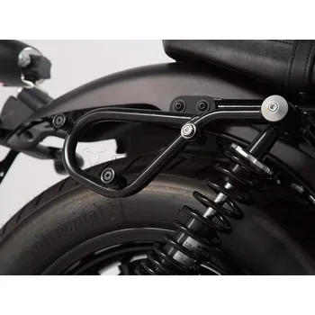 Zavazadlo na motocykl Moto Guzzi V9 Bobber (16-) - levý nosič SLC pro boční tašky LC-1 / LC-2 / Urban ABS