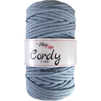 Příze Cordy 5 mm světle modrá
