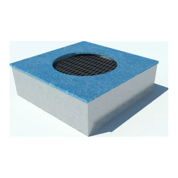 Trampolína Kráter malý - skákací plocha průměr 84 cm