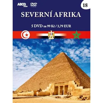 DVD film Severní Afrika - 5 DVD