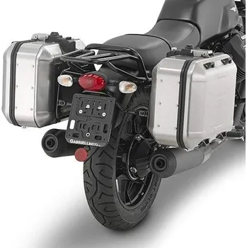 Nosič na motocykl a skútr KL8201 nosič bočních kufrů MOTO GUZZI V7 III Stone / Special (17-19)