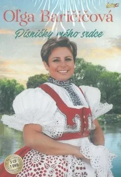 Česká hudba Písničky mého srdce - Olga Baričičová [5CD+DVD]
