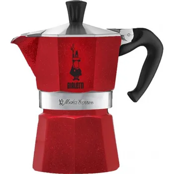 Moka konvice Bialetti Red Emotion Moka konvička - 6 šálků