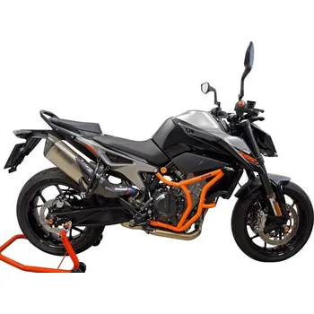Rám pro motocykl Padací rámy RD Moto CF110O-SLDM KTM 790 Duke ´18-20´, 890 Duke '20-21' - oranžové