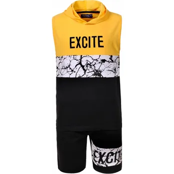 GLO STORY CHLAPECKÝ KOMPLET "EXCITE" Barva: červená, Velikost: 140