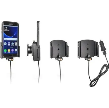 Brodit držák do auta nastavitelný s microUSB a nabíjením z cig. zapalovače/USB š.75-89 mm, tl. 6-10
