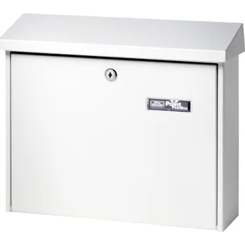 Poštovní schránka Burg Wächter 61150 JOURNAL 5867 W poštovní schránka ocelový plech bílá na klíč