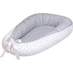 Scamp Hnízdo kokos (LittleHeartWhiteGrey)