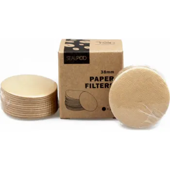 Manu cafe - Papírové filtry pro Dolce Gusto - 200 ks