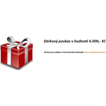 Dárkový potravinový koš Dárkový poukaz v hodnotě 6.000,- Kč