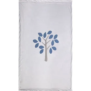 Přehoz na lůžko PŘEHOZ PŘES POSTEL (DEKA), dvojitá, RUČNĚ VYŠÍVANÁ, 140 X 200 CM