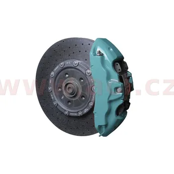 Autolak FOLIATEC dvousložková barva na brzdové třmeny TYRKYSOVÁ (sada k aplikaci)