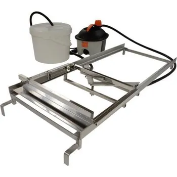 Odvíčkovací zařízení manuální s vyvíječem Langstroth