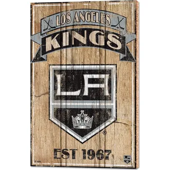 Kšiltovka Nástěnná deska WinCraft Established NHL Los Angeles Kings