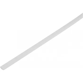 TRU COMPONENTS 1225493 smršťovací bužírka bez lepidla bílá 10.70 mm 5 mm Poměr smrštění:2:1 metrové zboží