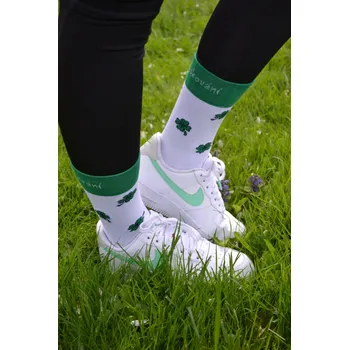 Dámské ponožky Ponožky Čtyřlístek Velikost: EU 39-42