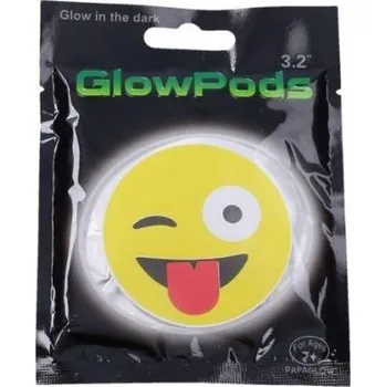 Karnevalový doplněk Svítící obličej /889616/