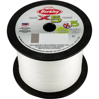 Berkley Šňůra X5 Crystal Průměr vlasce/šňůry: 0,17mm Získejte slevu -5% za registraci v e-shopu