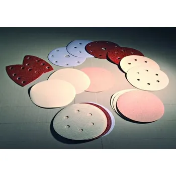 Brusný kotouč NASTROFLEX Brusný výsek o pr. 115 mm, 8 děr na suchý zip RRB 60