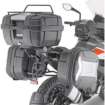 Zavazadlo na motocykl KR7711 nosič kufru KTM 390 Adventure (20)