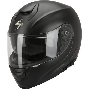 Helma na motorku Moto přilba SCORPION EXO-3000 AIR černá matná (velikost helmy: S (55-56cm))
