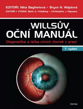 Willsův oční manuál: Diagnostika a léčba očních chorob v praxi - Nika Bagheriová (2020, pevná)