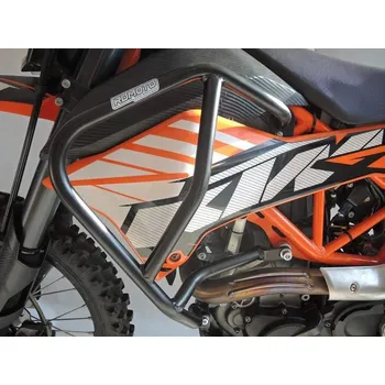 Rám pro motocykl Padací rámy RD Moto CF92KD KTM 690 Enduro R ´08-18´- vrchní - černé