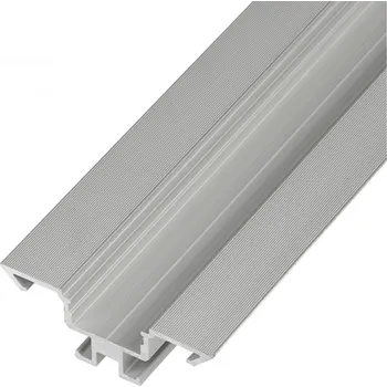 LED osvětlení LED profil R1 rohový pro LED pásky do 24W/1m bez krycí lišty 2m barva hliník