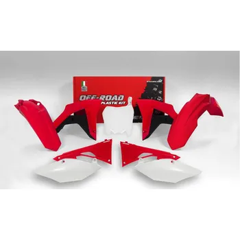 Sada plastů Honda, RTECH (OEM barvy, 6 dílů, vč. krytů vzduch filtru)