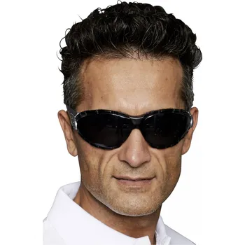 ochranné brýle Ekastu 277 387 ochranné brýle vč. ochrany před UV zářením, vč. ochrany proti zamlžení černá EN 166-1 DIN 166-1